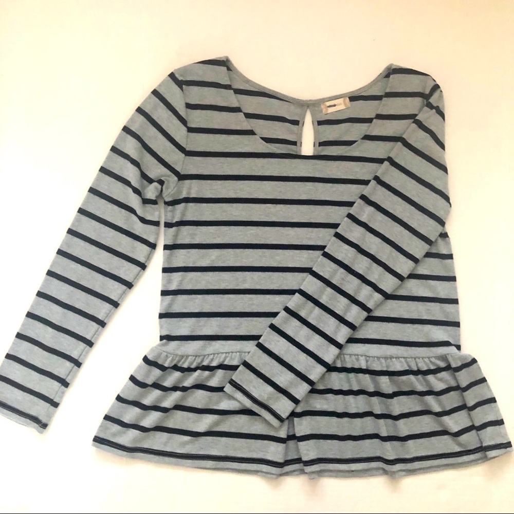 Altar’d State Large Peplum Top size L